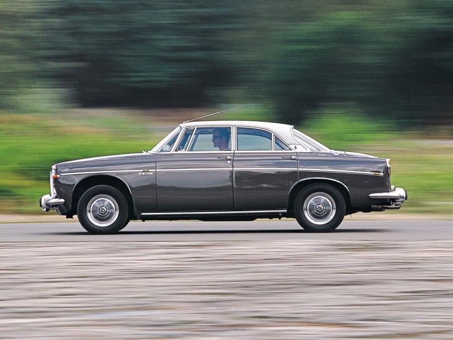 Rover P5 Coupe Mark II 1962 года  (фото 2 из 2)